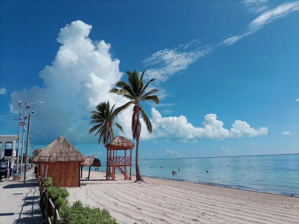 Séjour chez l'habitant Appartement Corazon Del Pescador à Cancún Mexique