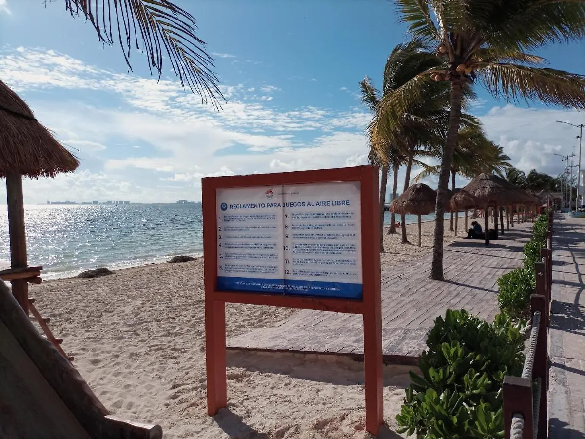 Appartement Corazon Del Pescador à Cancún Mexique