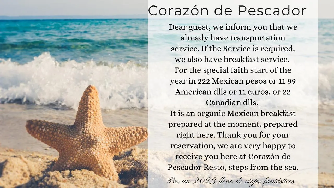 Séjour chez l'habitant Appartement Corazon Del Pescador à Cancún